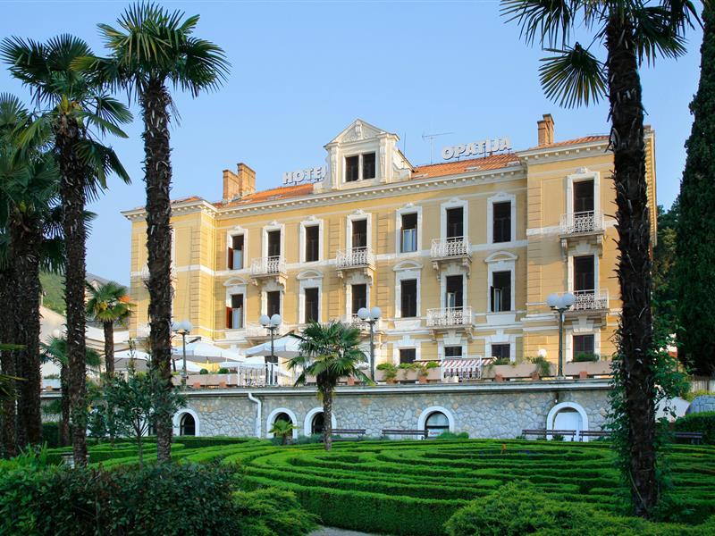 Hotel Opatija Ngoại thất bức ảnh