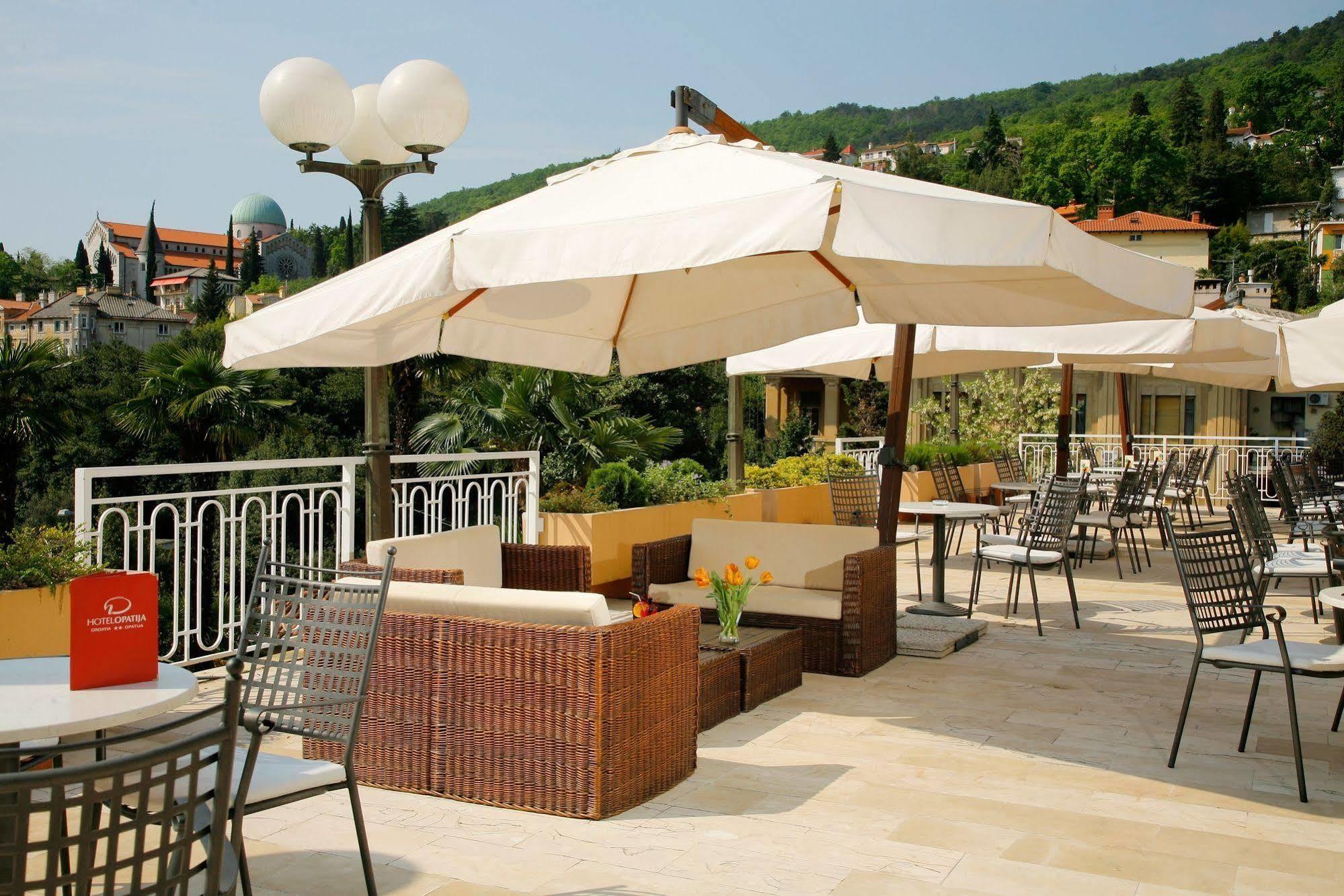Hotel Opatija Nhà hàng bức ảnh